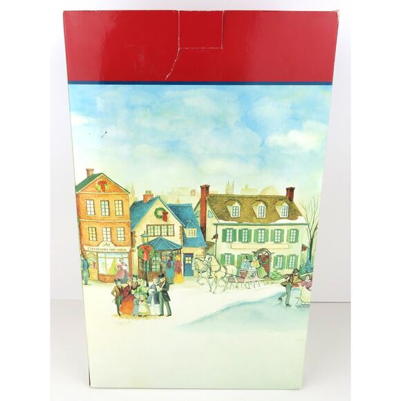 Lemax Maritime & Lighthouse Museum 2001 Porcelain Lighted House Plymouth Corners - Picture 12 of 16